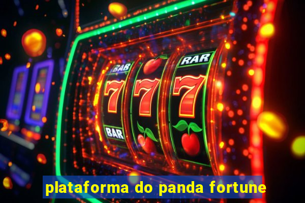 plataforma do panda fortune